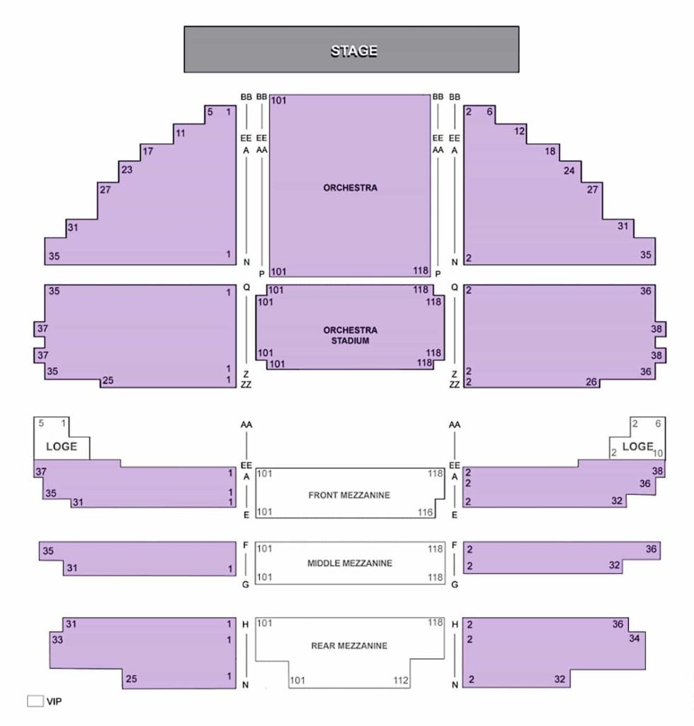 Wicked Broadway Seating Chart